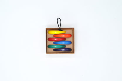 Boya Crayons 6-Piece Set – Rainbow