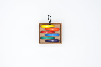 Boya Crayons 6-Piece Set – Rainbow