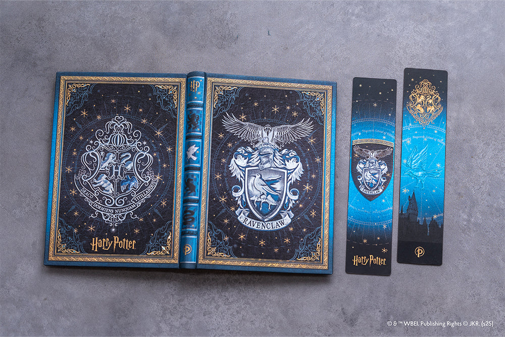 Paperblanks Ravenclaw Bookmark Bookmark – design detail