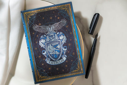 Paperblanks Ravenclaw Journal Midi Hardback Journal – Plain, 144 Pages – design detail