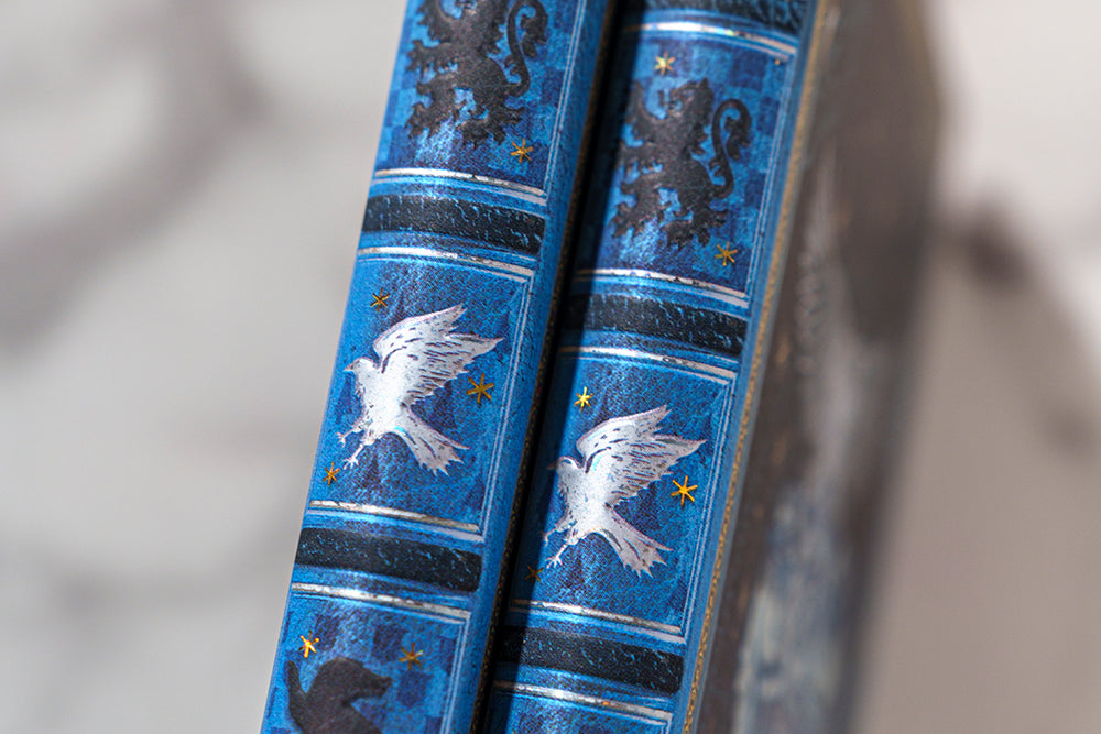 Paperblanks Ravenclaw Journal Midi Hardback Journal – Plain, 144 Pages – design detail