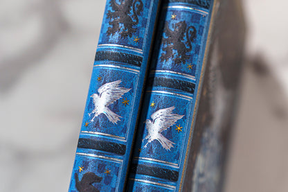 Paperblanks Ravenclaw Journal Midi Hardback Journal – Plain, 144 Pages – design detail