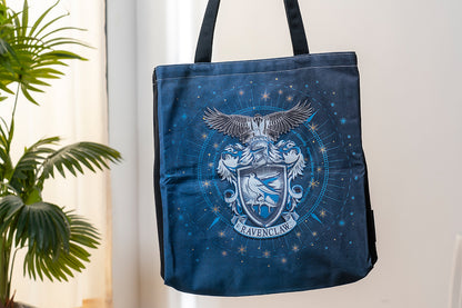 Paperblanks Ravenclaw Tote Cotton Tote Bag – design detail