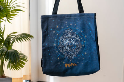 Paperblanks Ravenclaw Tote Cotton Tote Bag – design detail