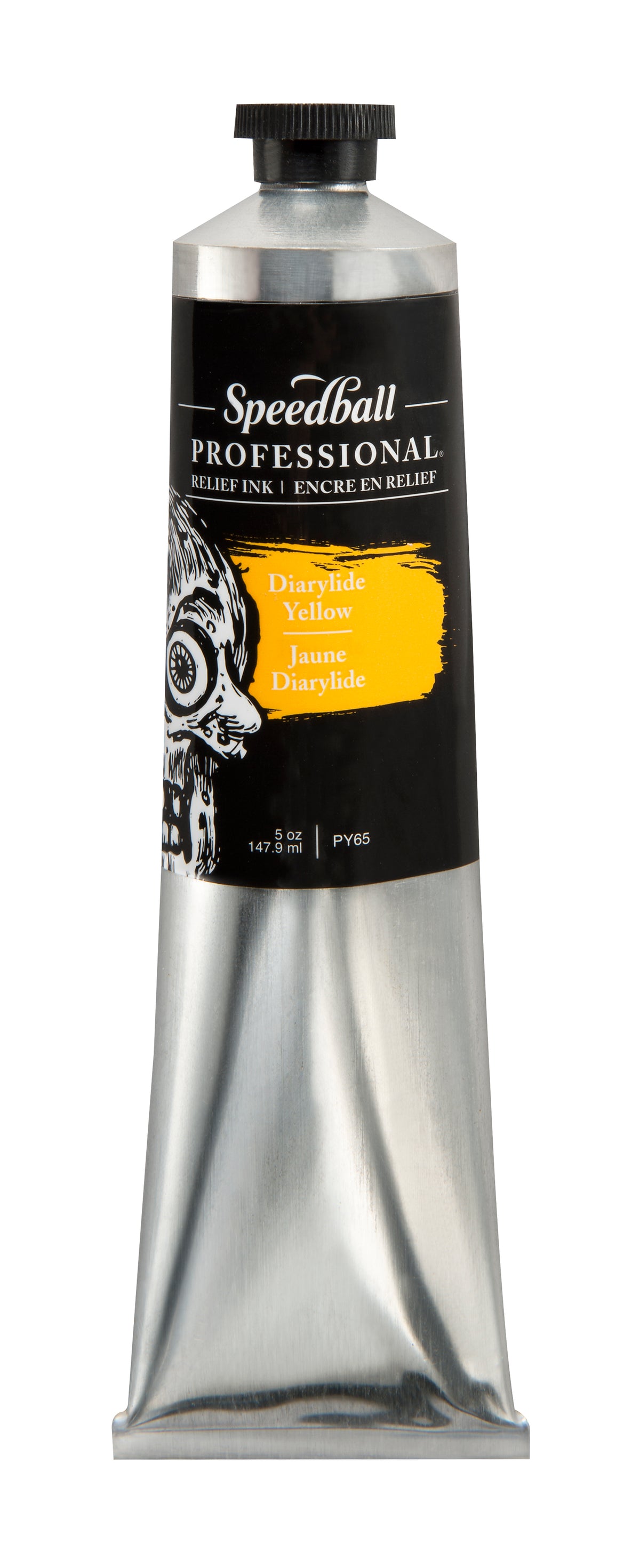 Speedball Professional Relief Ink 148ml – Diarylide Yellow