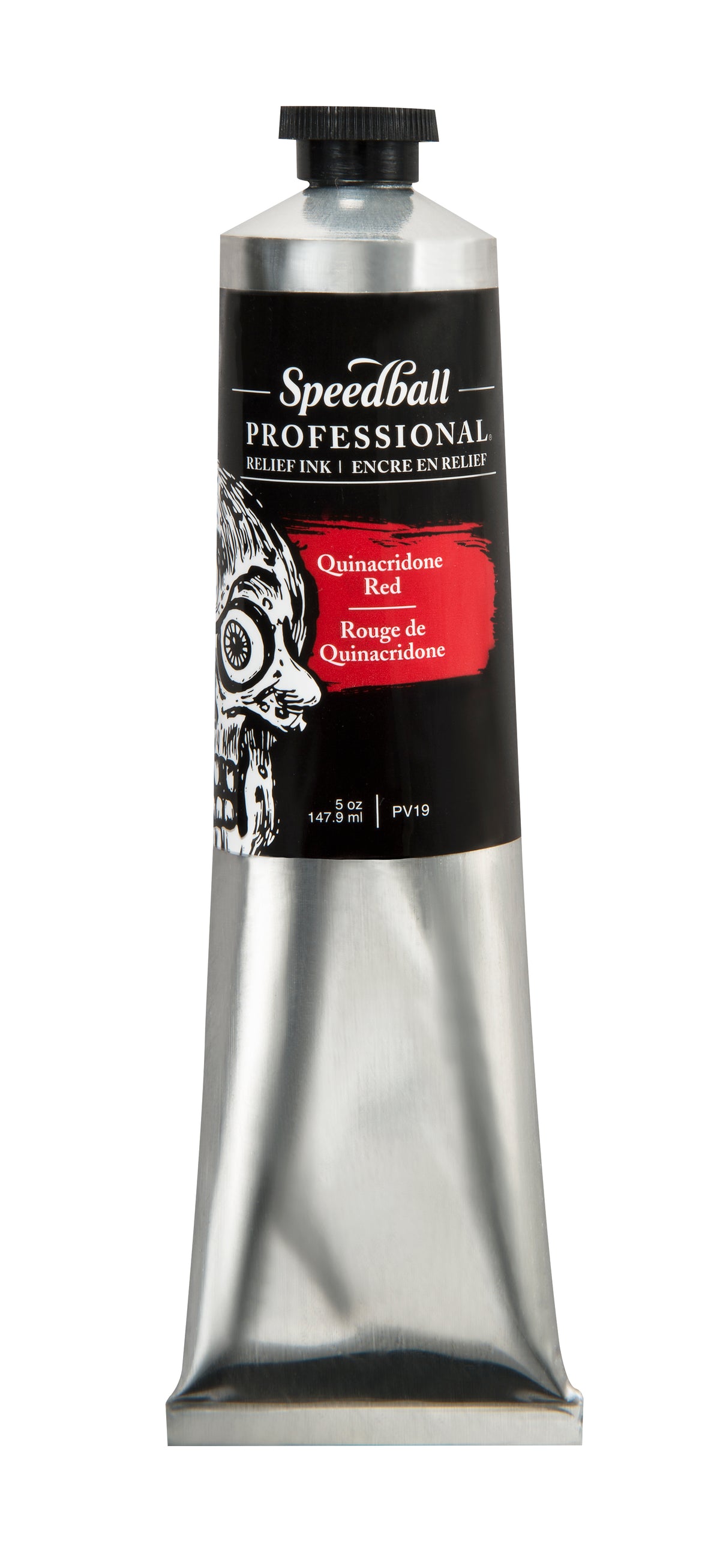 Speedball Professional Relief Ink 148ml – Quinacridone Red