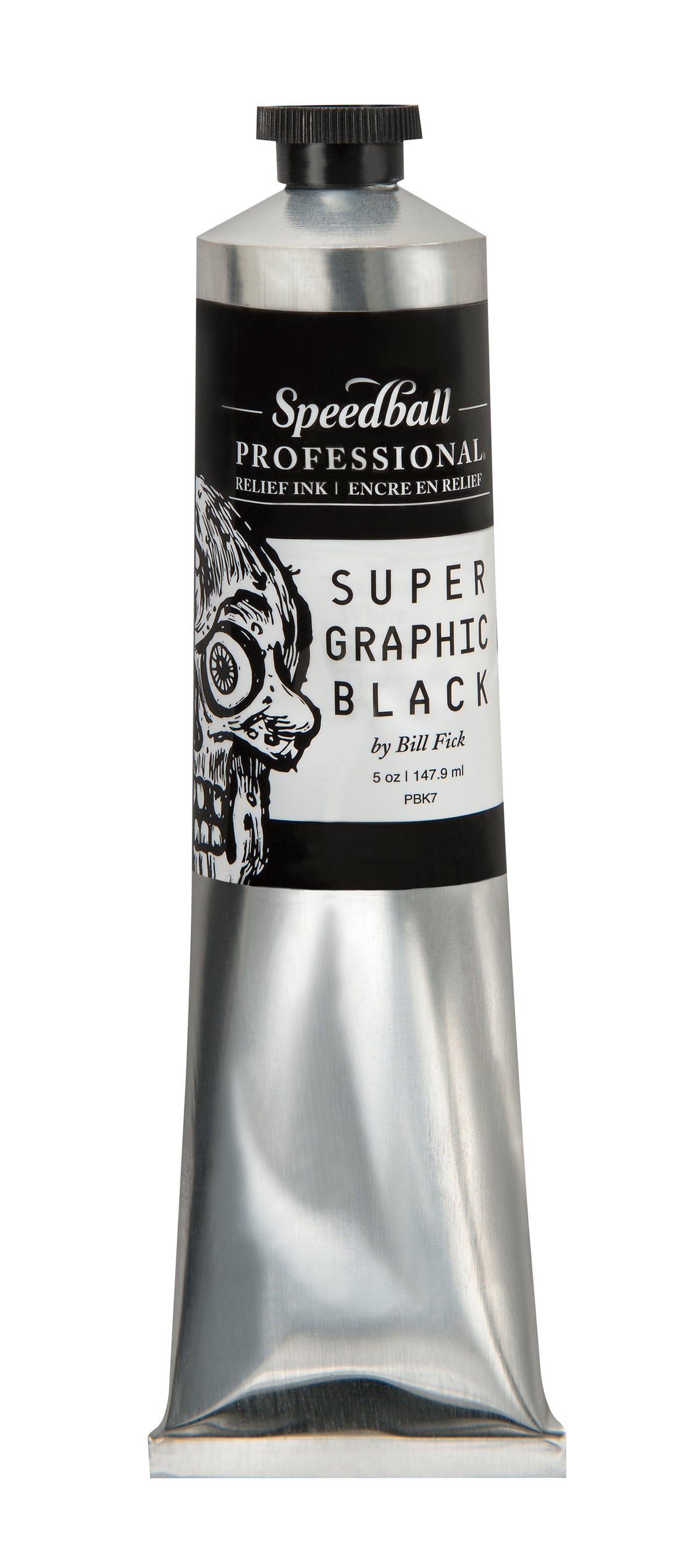 Speedball Professional Relief Ink 148ml – Supergraphic Black