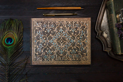 Paperblanks Restoration Pencil Case – design detail