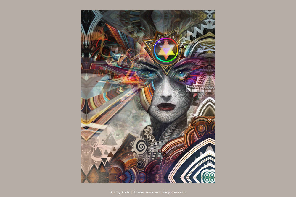 Paperblanks Revolution Ultra Hardback Journal – Plain, 144 Pages – design detail