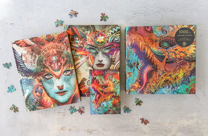Paperblanks Revolution Ultra Hardback Journal – Plain, 144 Pages – design detail