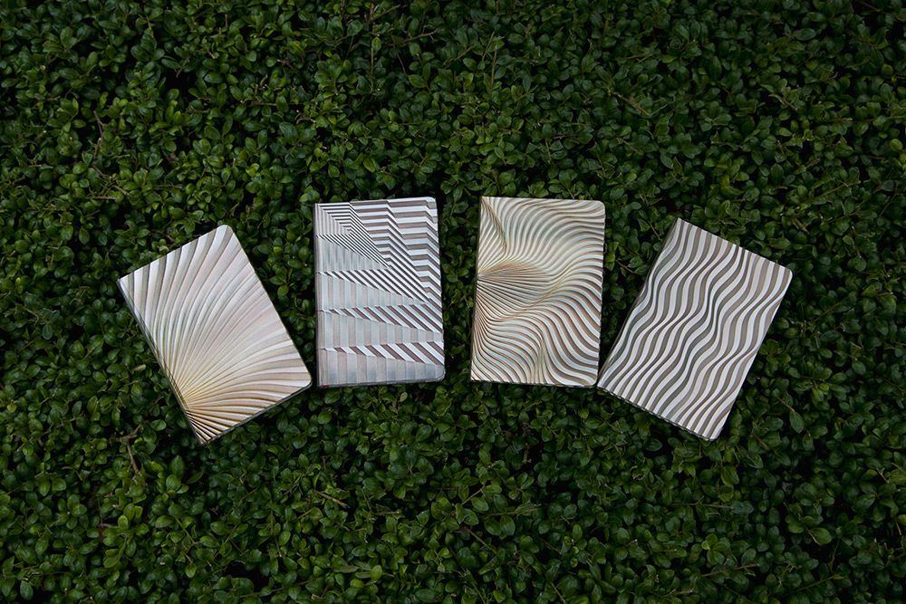 Paperblanks Ripple Mini Hardback Journal – Lined, 176 Pages – design detail