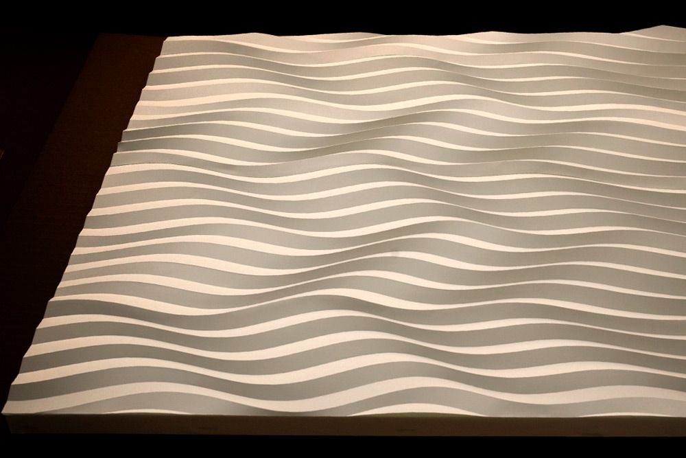 Paperblanks Ripple Mini Hardback Journal – Lined, 176 Pages – design detail