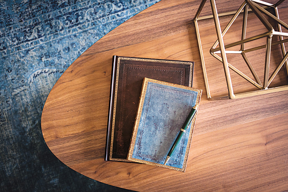 Paperblanks Riviera Bold A4 Cahier Notebook – Lined – design detail