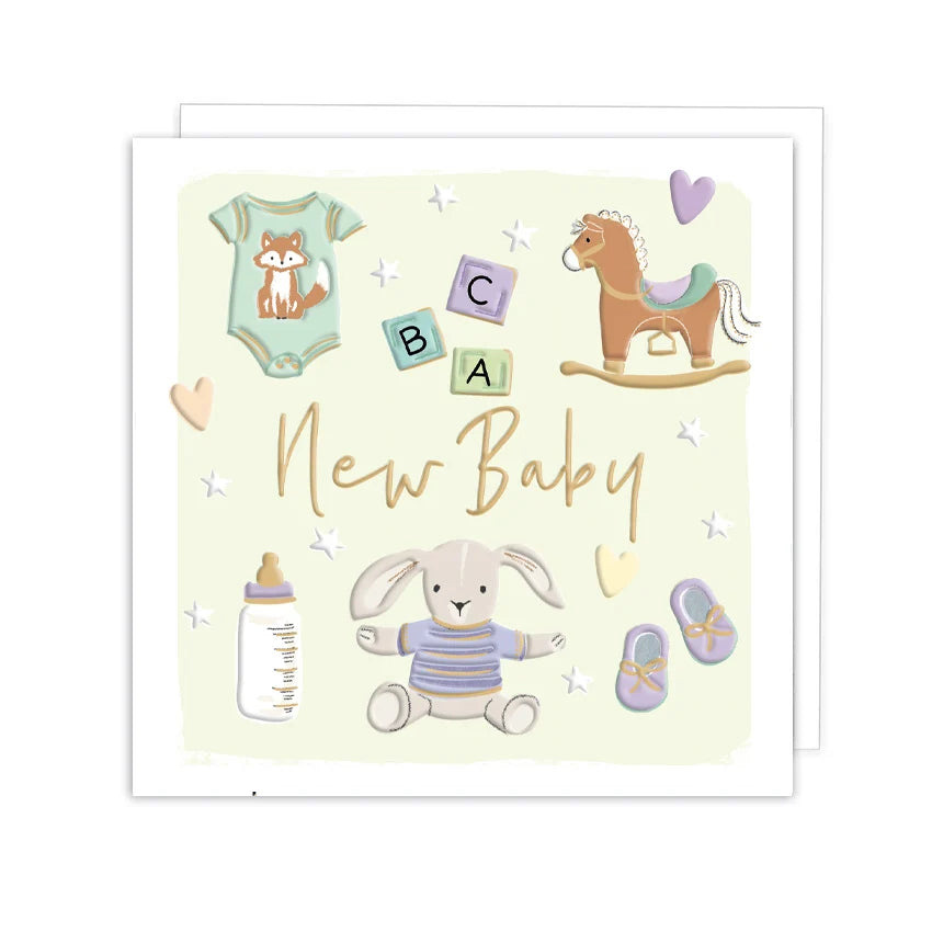 New Baby Greetings Card