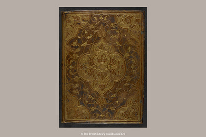 Paperblanks Rose Chronicles Midi Softback Flexi Journal – Lined, 176 Pages – design detail