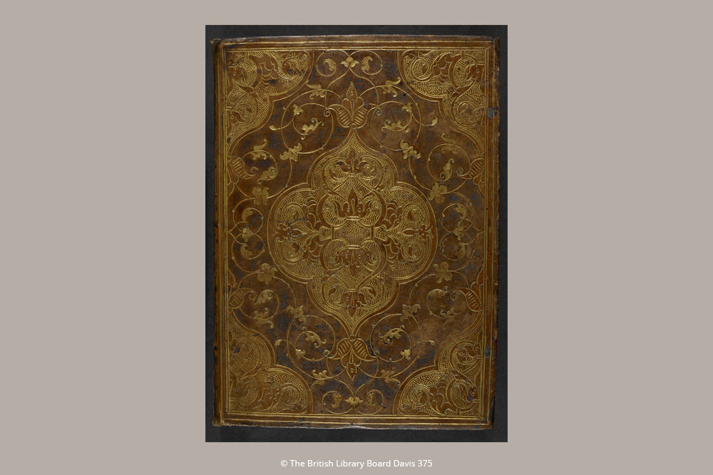 Paperblanks Rose Chronicles Ultra Softback Flexi Journal – Plain, 176 Pages – design detail