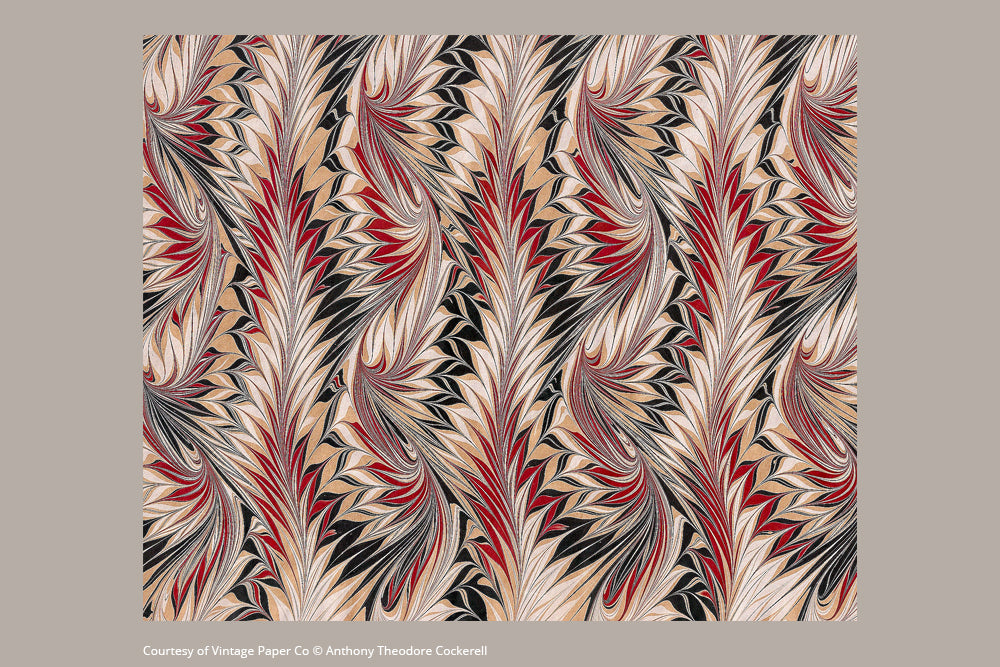 Paperblanks Rubedo Ultra Hardback Journal – Plain, 144 Pages – design detail