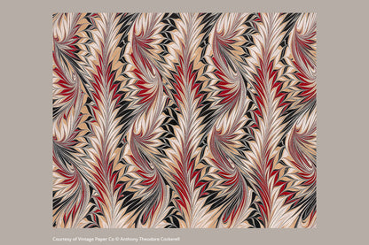 Paperblanks Rubedo Midi Hardback Journal – Lined, 144 Pages – design detail