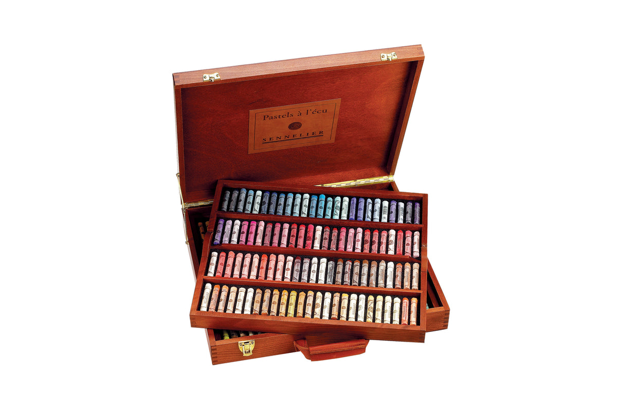Sennelier Extra-Fine Soft Pastel Wooden Box Set – 175 Traditional