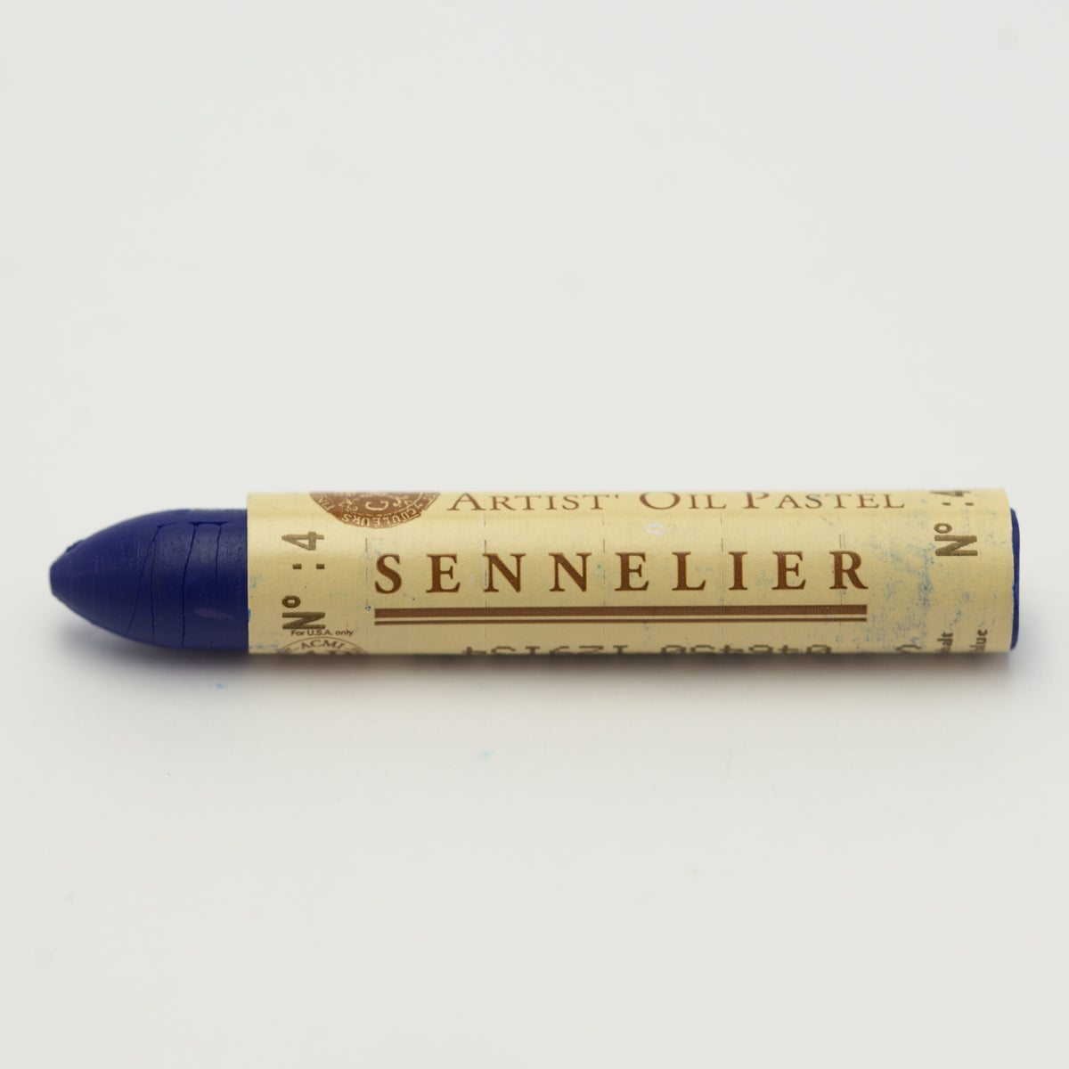 Sennelier Oil Pastel – Cobalt Blue 004