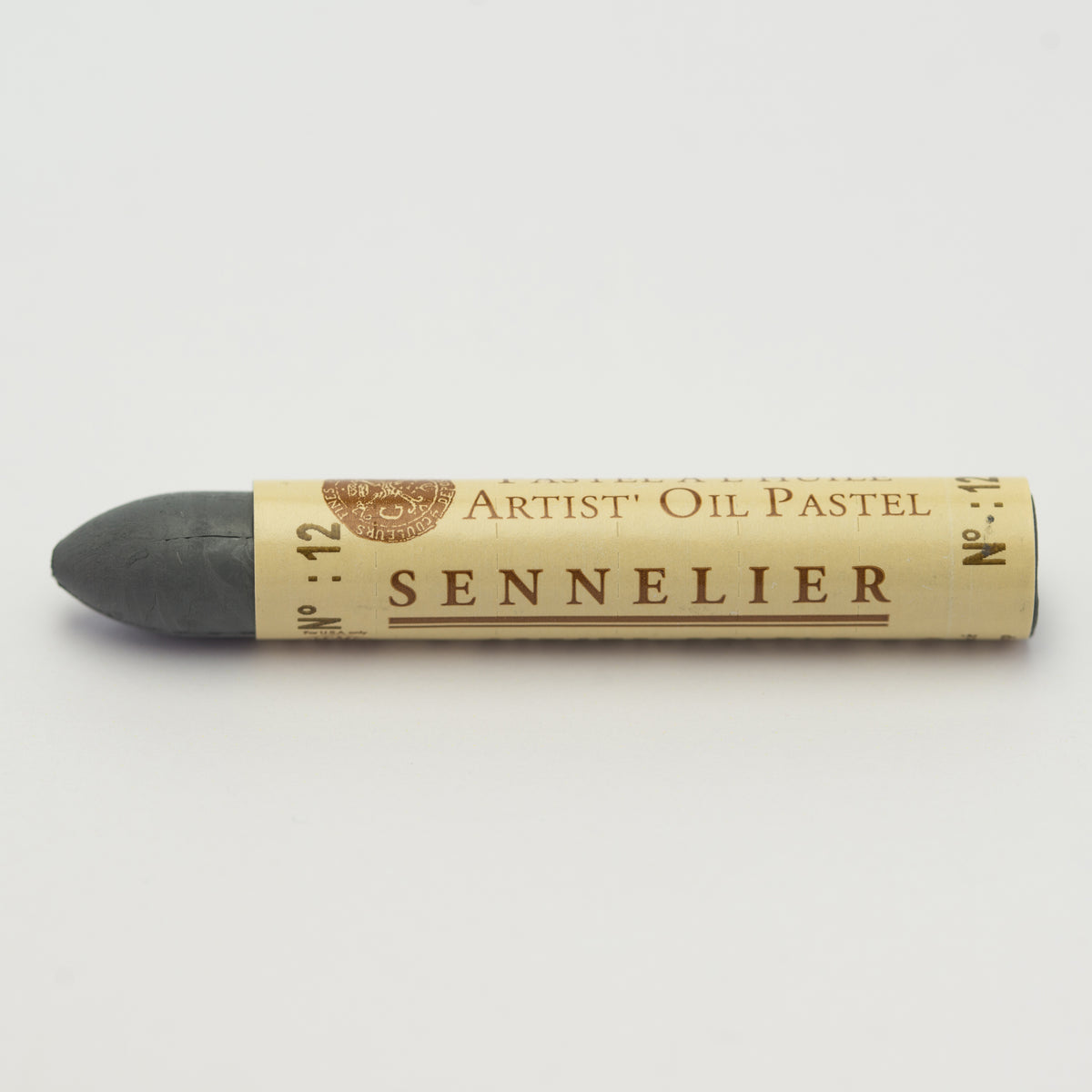 Sennelier Oil Pastel – Grey Deep 012