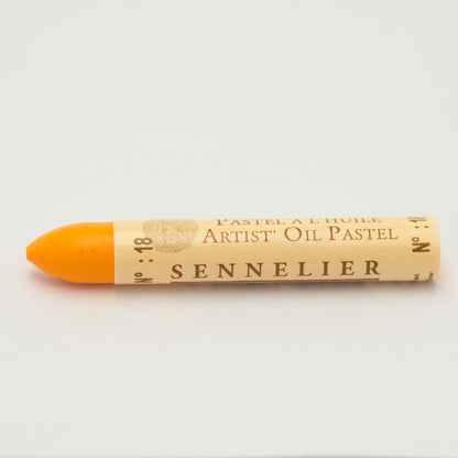 Sennelier Oil Pastel – Bright Yellow 018