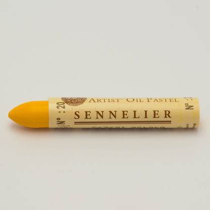 Sennelier Oil Pastel – Yellow Deep 020