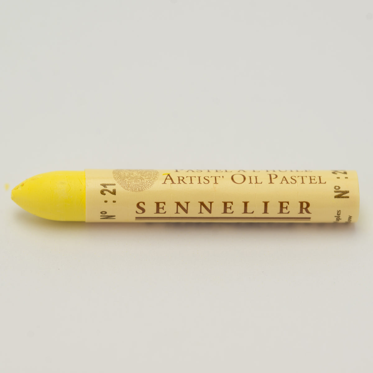Sennelier Oil Pastel – Naples Yellow 021