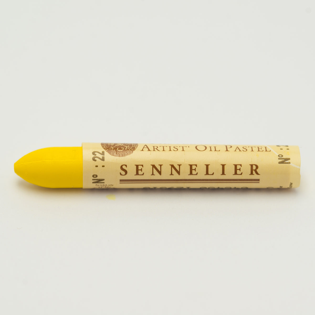 Sennelier Oil Pastel – Gold Yellow 022