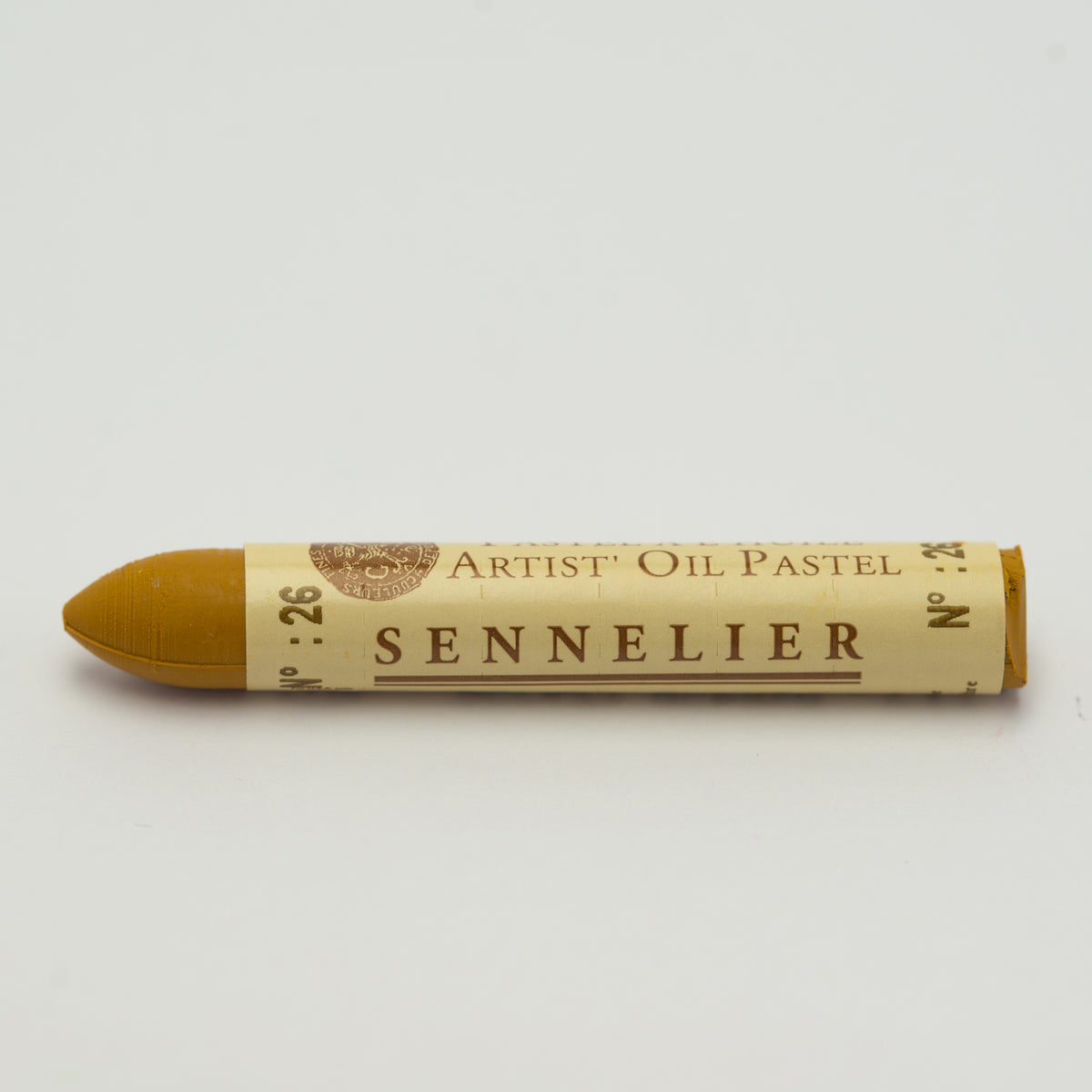 Sennelier Oil Pastel – Yellow Ochre 026