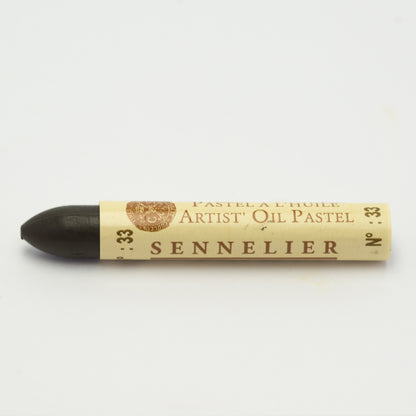 Sennelier Oil Pastel – Sepia 033