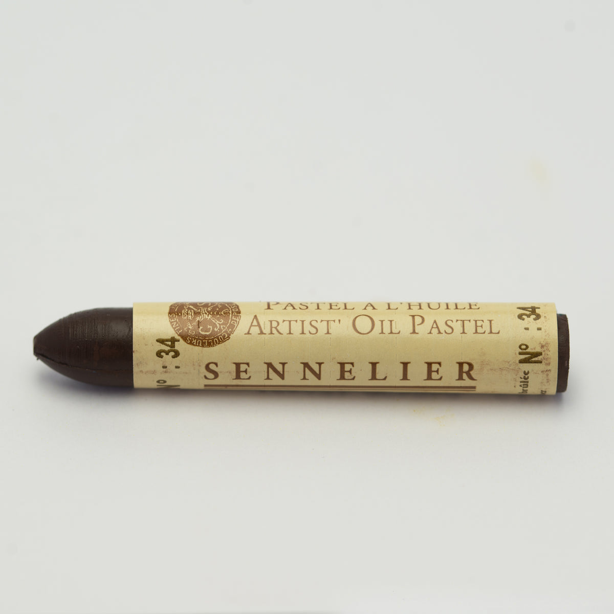 Sennelier Oil Pastel – Burnt Umber 034