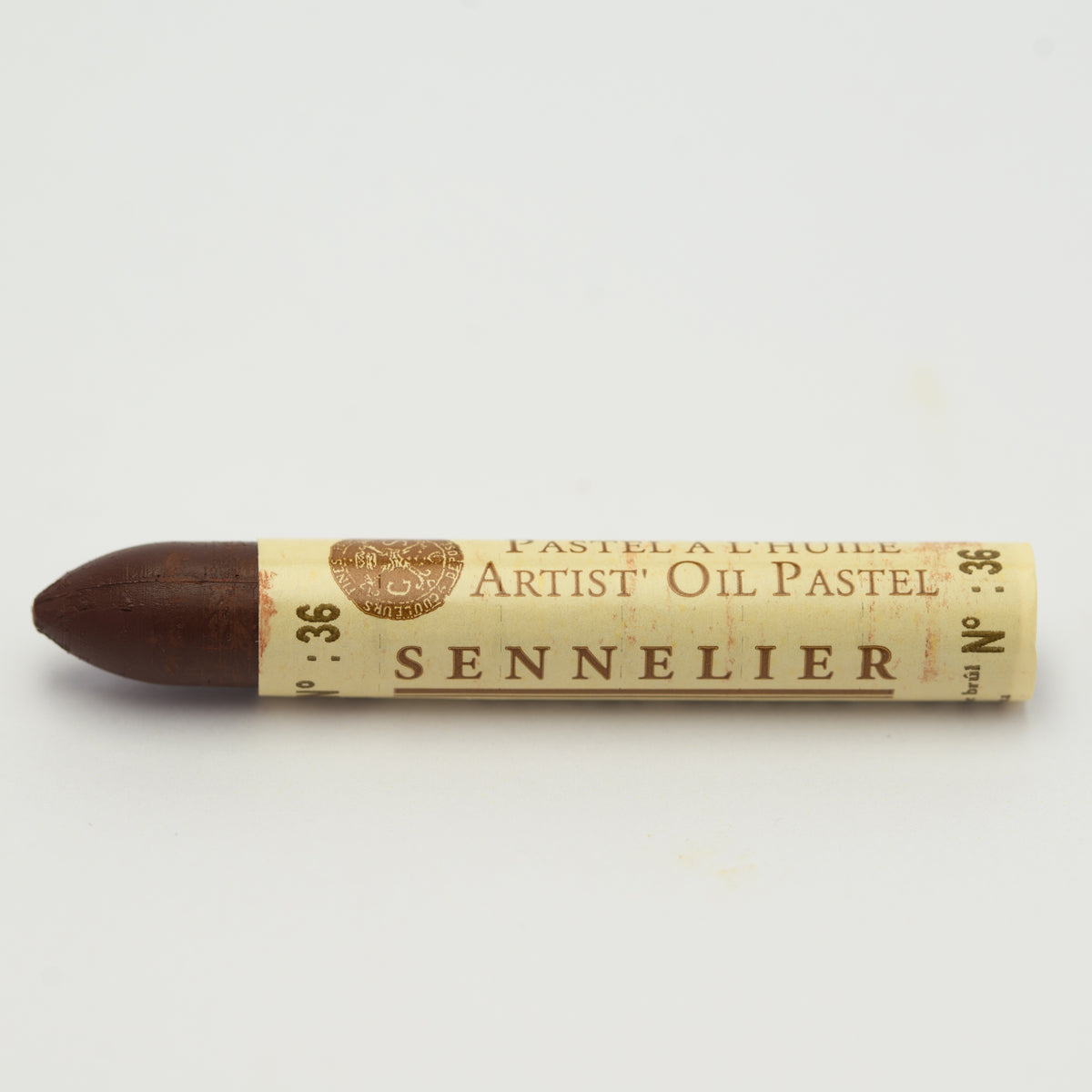 Sennelier Oil Pastel – Burnt Sienna 036