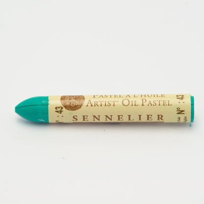 Sennelier Oil Pastel – Cobalt Green Light 043