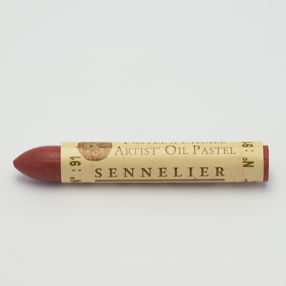 Sennelier Oil Pastel – Chrome (English) Red 091