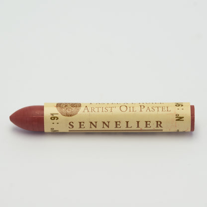 Sennelier Oil Pastel – Chrome (English) Red 091