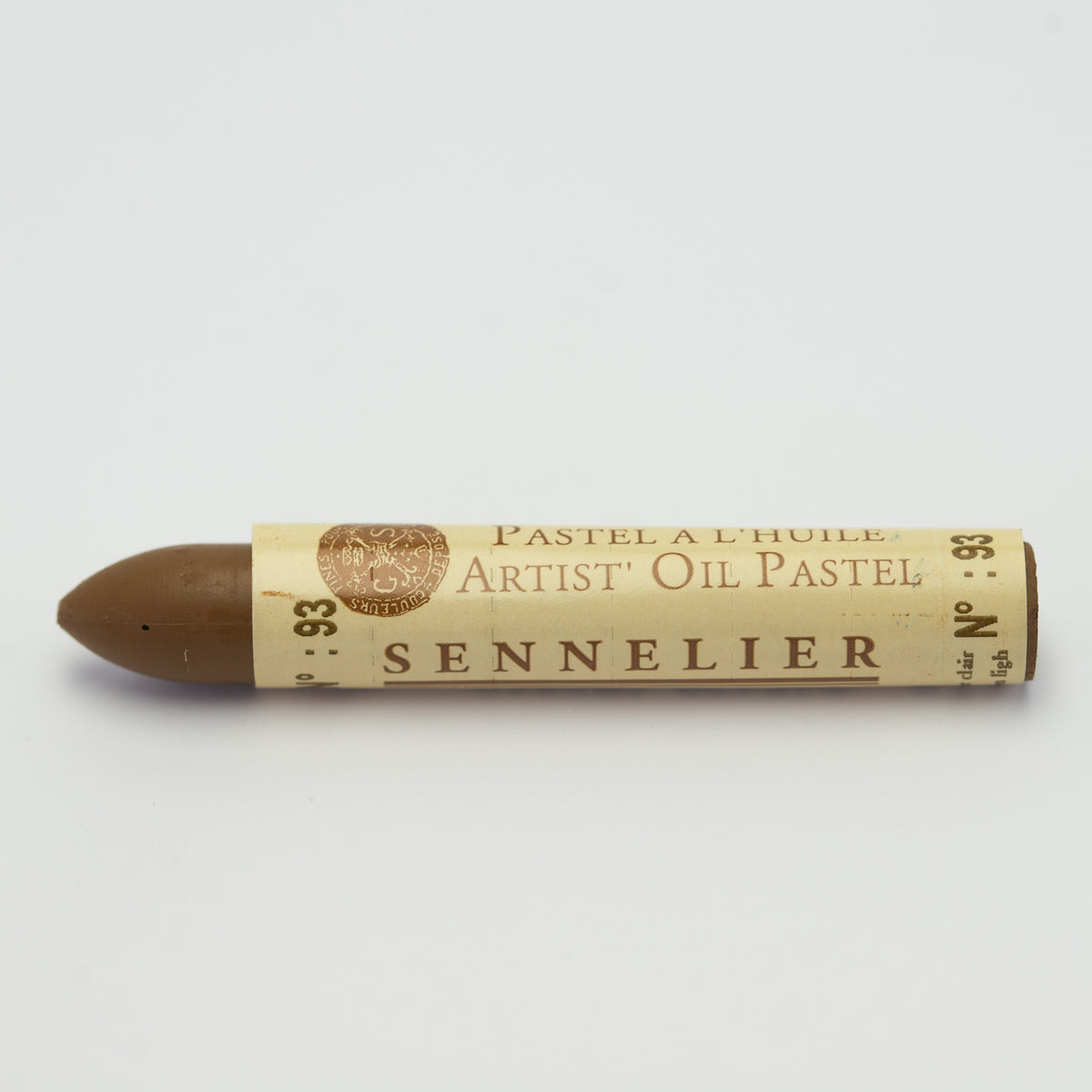 Sennelier Oil Pastel – Sennelier Brown Light 093
