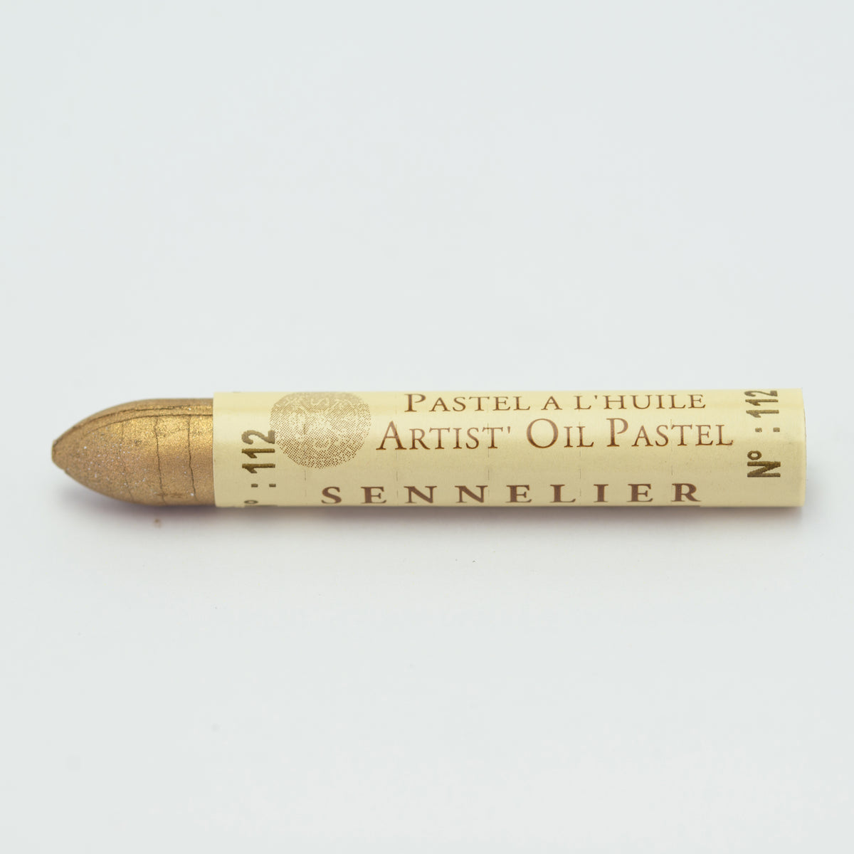 Sennelier Oil Pastel – Iridescent Pale Gold 112