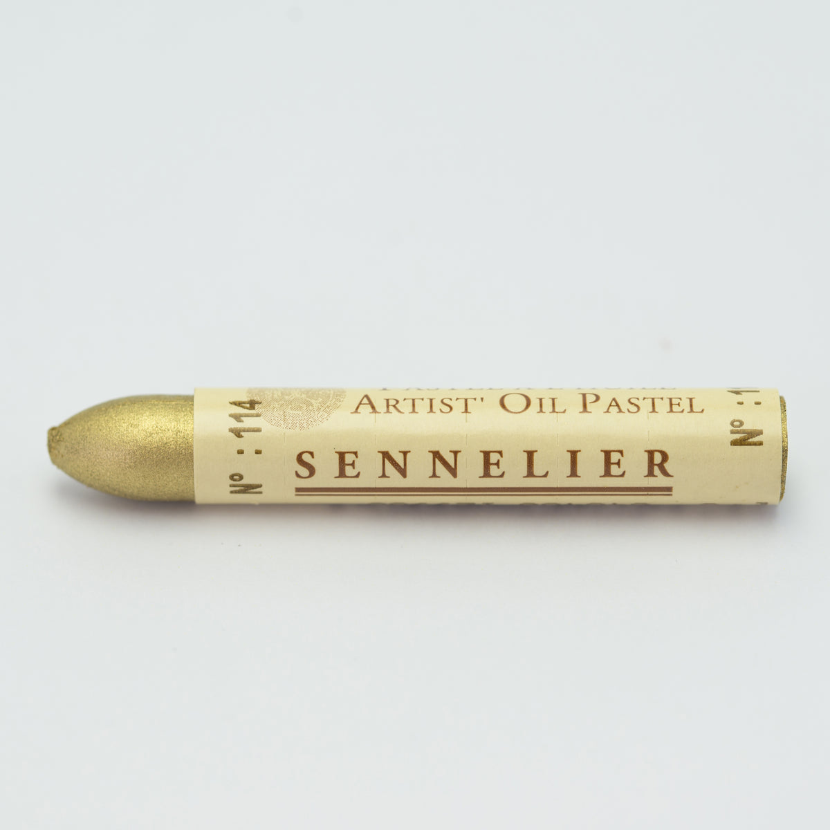 Sennelier Oil Pastel – Iridescent Rich Gold 114