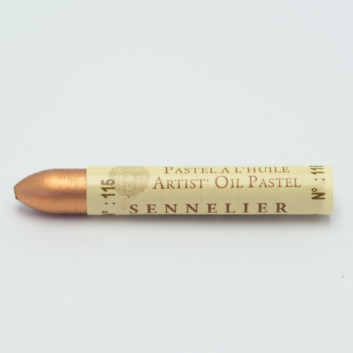 Sennelier Oil Pastel – Iridescent Red Copper 115