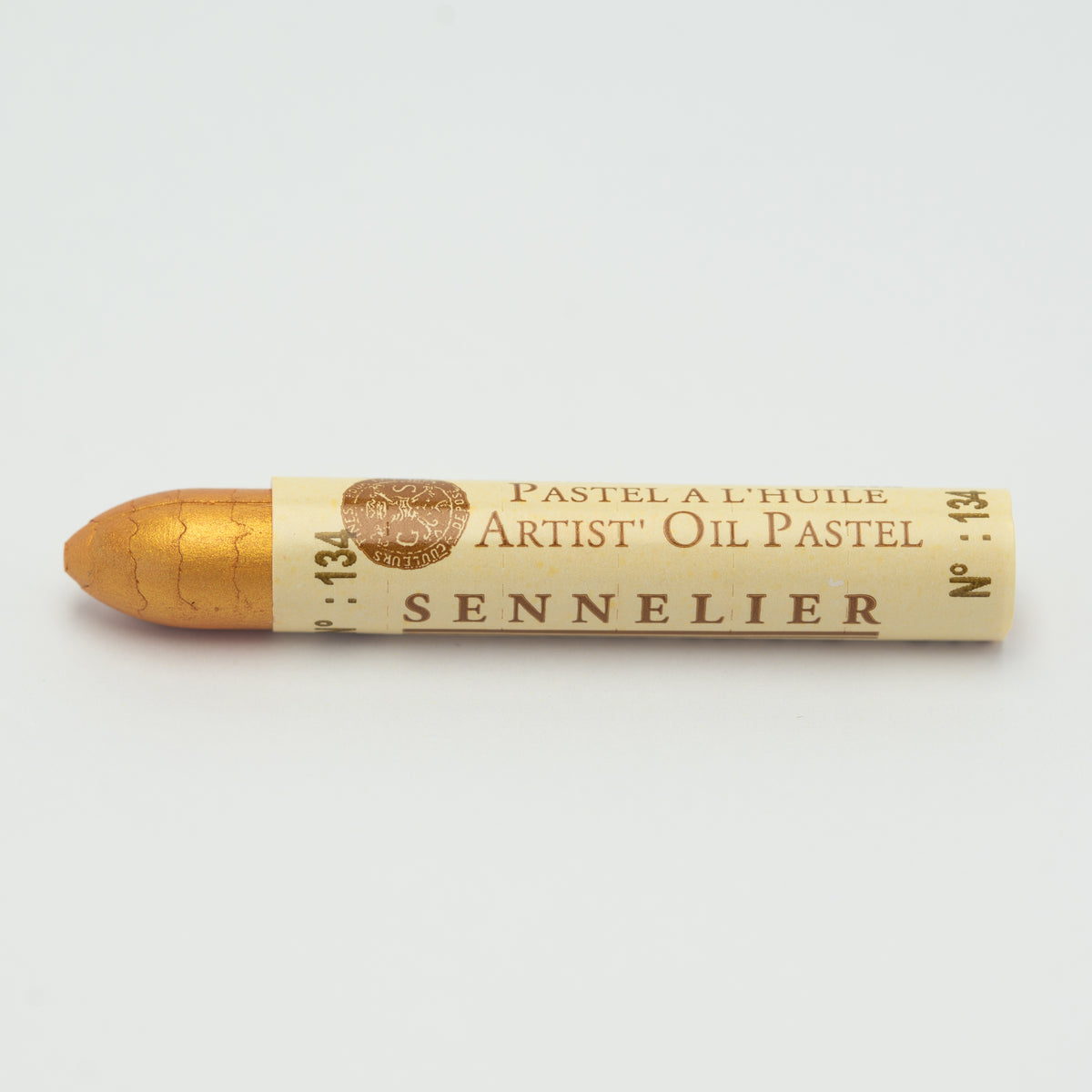 Sennelier Oil Pastel – Iridescent Red Gold 134