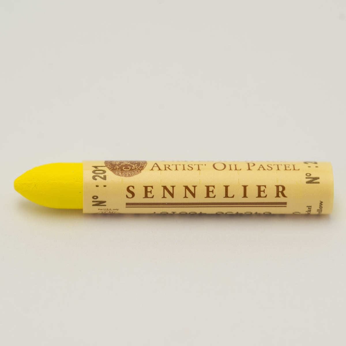 Sennelier Oil Pastel – Nickel Yellow 201