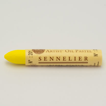 Sennelier Oil Pastel – Nickel Yellow 201