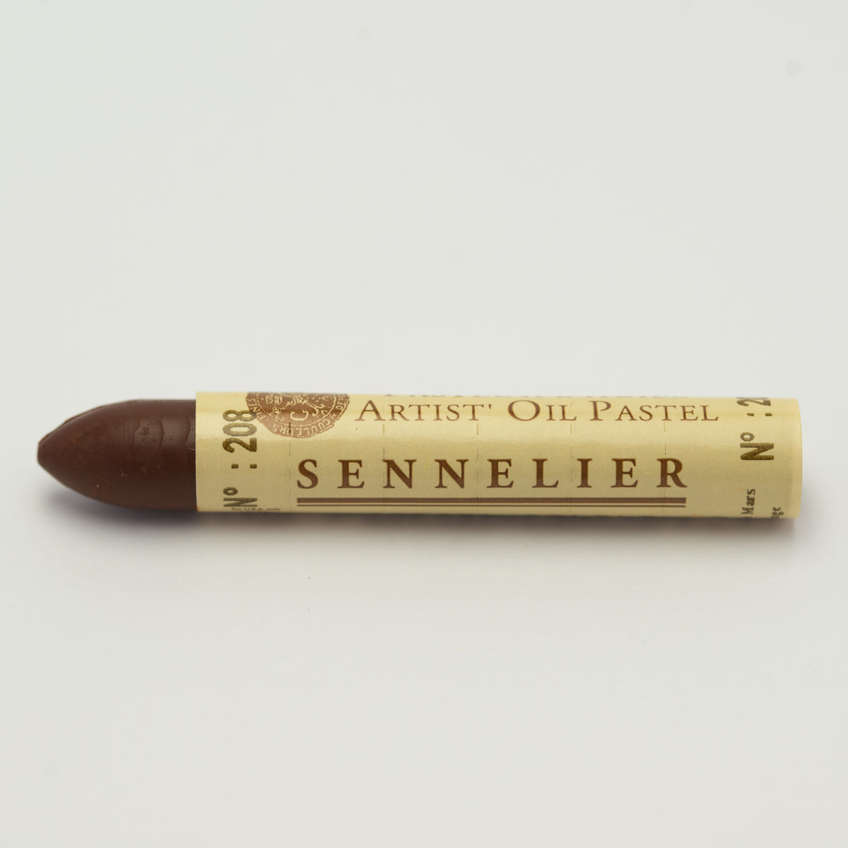 Sennelier Oil Pastel – Mars Orange 208