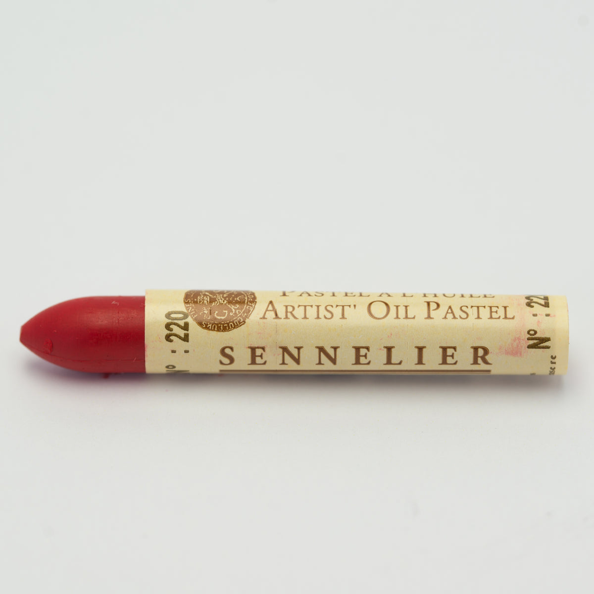 Sennelier Oil Pastel – Permanent Intense Red 220