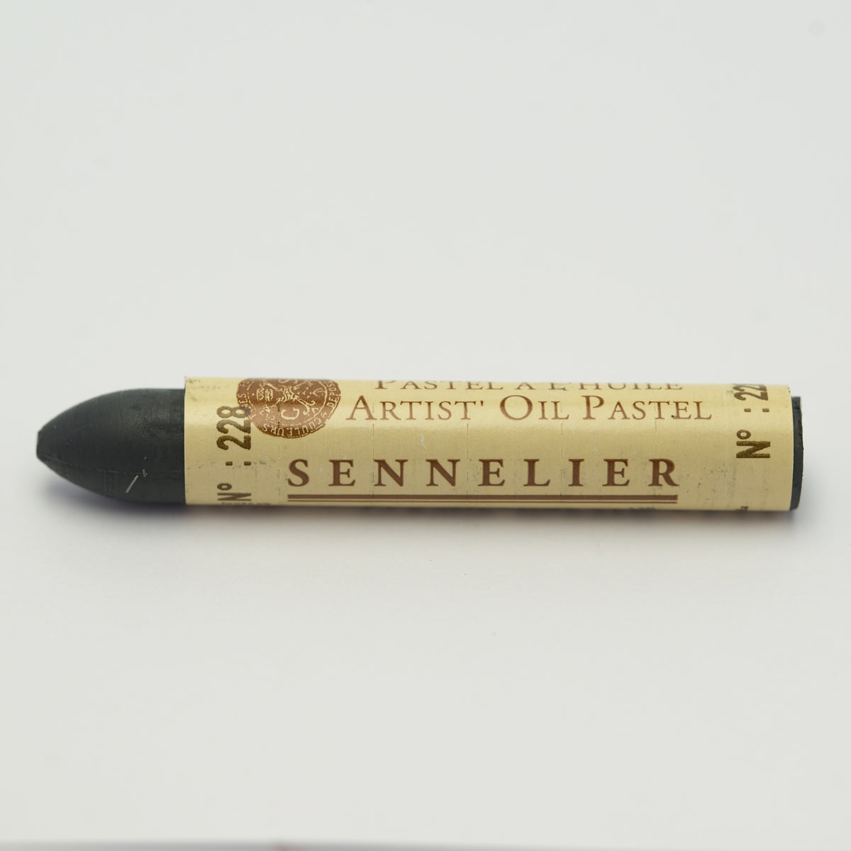 Sennelier Oil Pastel – Charcoal 228