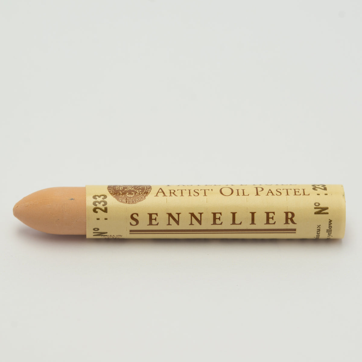 Sennelier Oil Pastel – Luminous Yellow 233