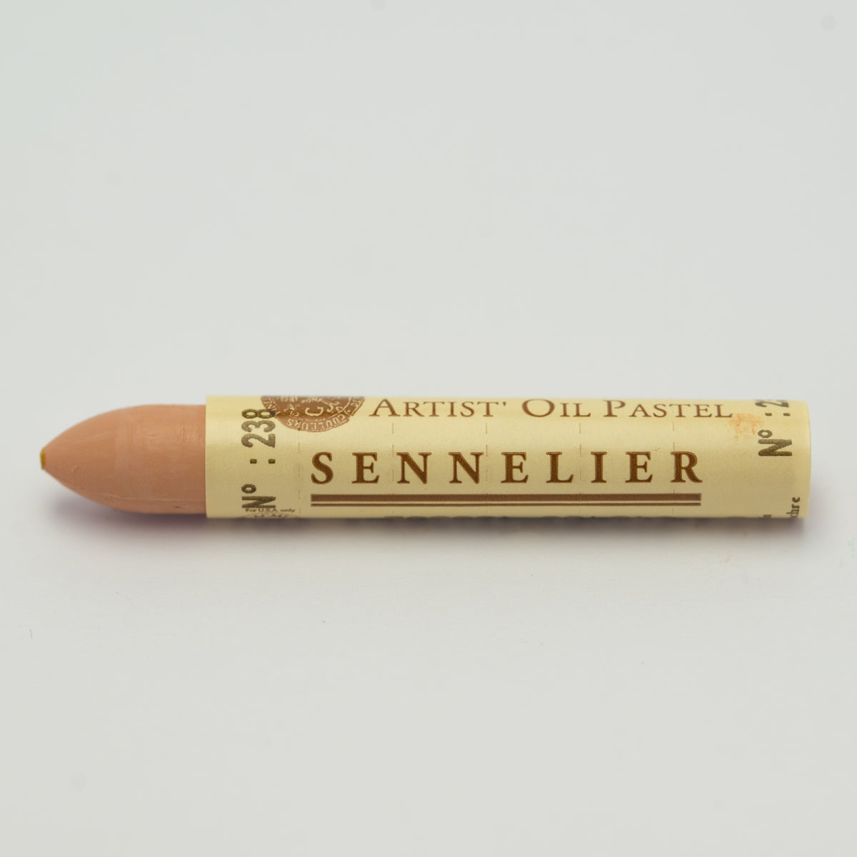 Sennelier Oil Pastel – Orange Ochre 238