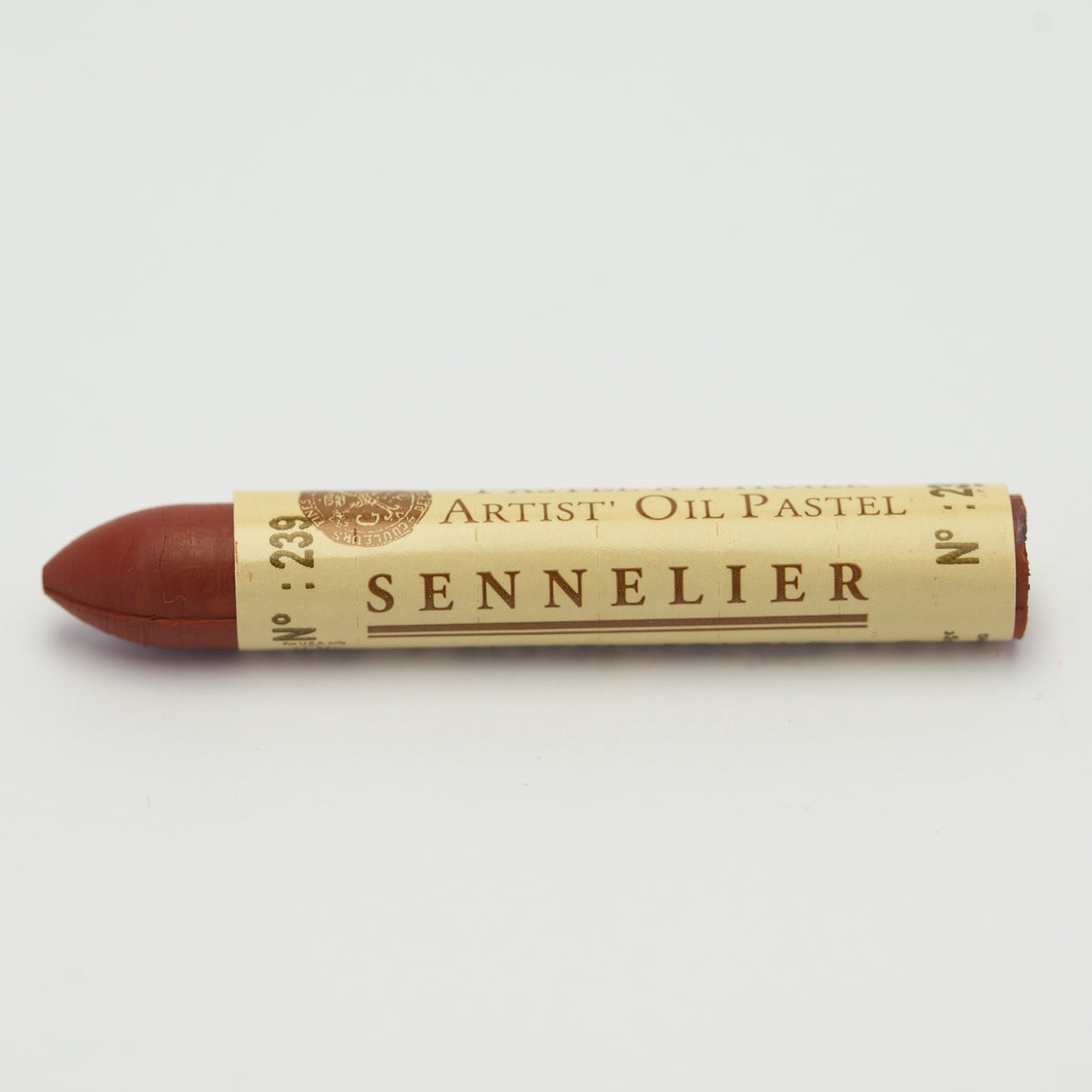 Sennelier Oil Pastel – Red Brown 239