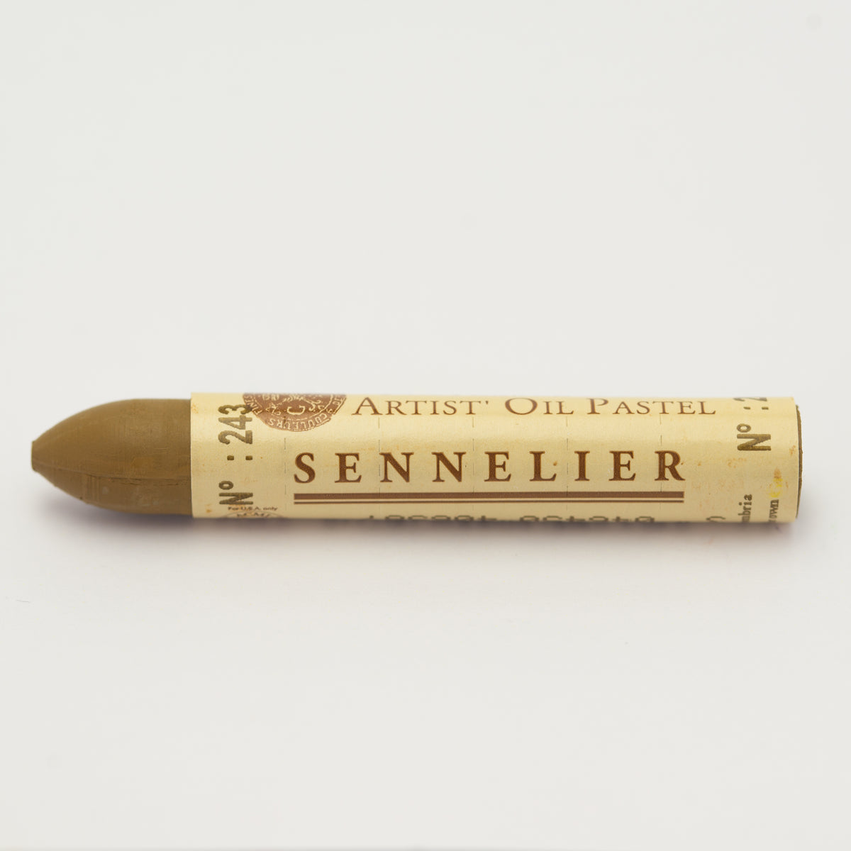 Sennelier Oil Pastel – Earth Brown 243